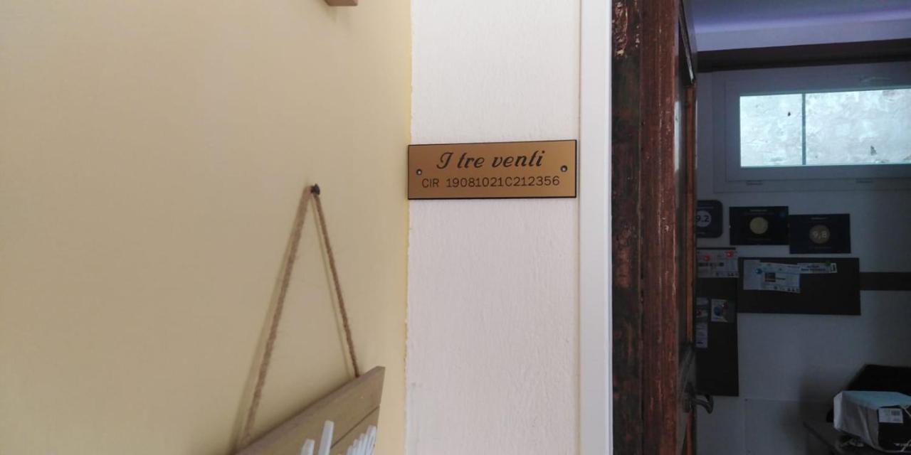 Sat Appartamenti Locazioni Turistiche Brevi-G&P Holiday Home Trapani Exterior foto