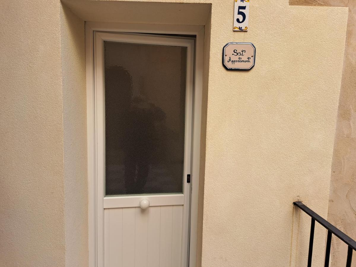 Sat Appartamenti Locazioni Turistiche Brevi-G&P Holiday Home Trapani Exterior foto