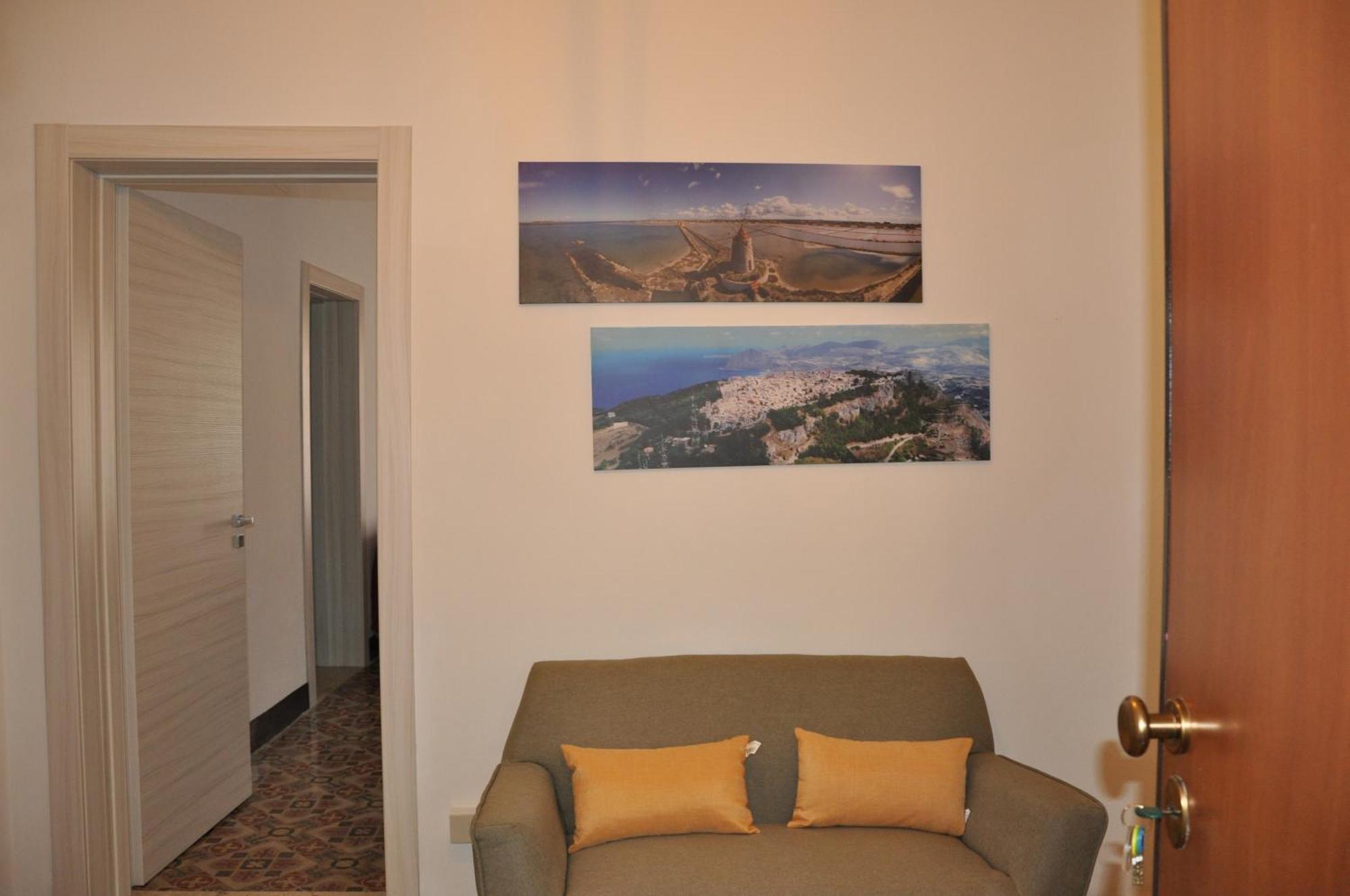 Sat Appartamenti Locazioni Turistiche Brevi-G&P Holiday Home Trapani Exterior foto